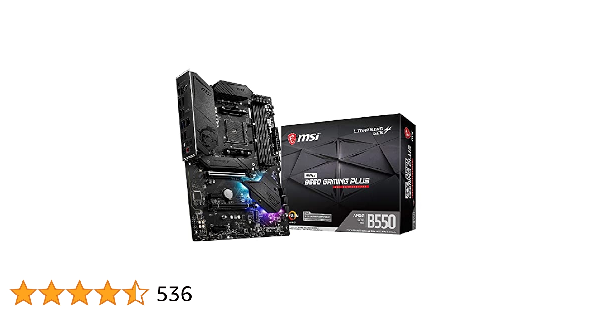 Amazon.com: MSI MPG B550 Gaming Plus Computer Gaming